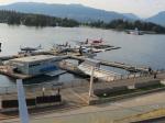 Sea plane docks